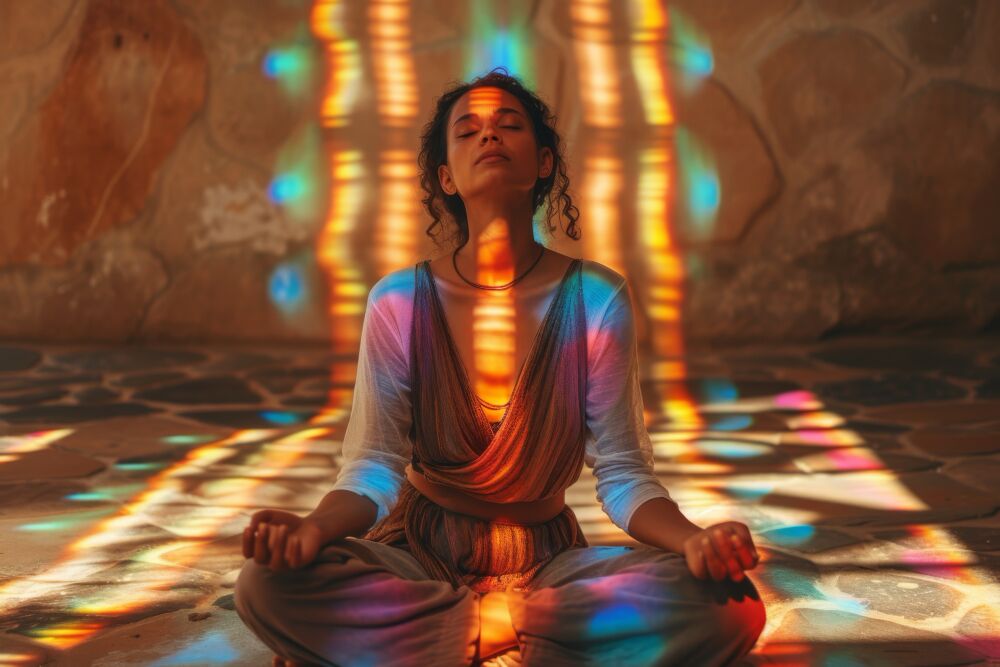 chakra symbols at home
